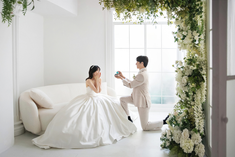 プロポーズショット