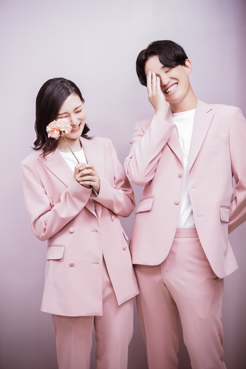 ピンク×ピンク