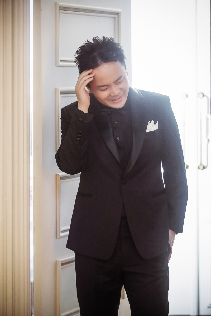 ご新郎様ソロショット