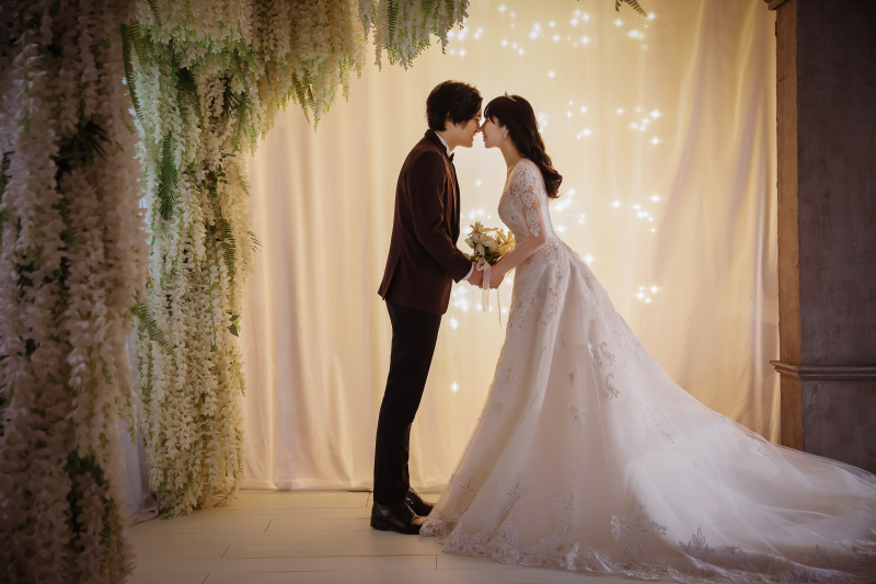 シルエットで♡