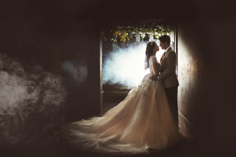 シックな世界観で・・・