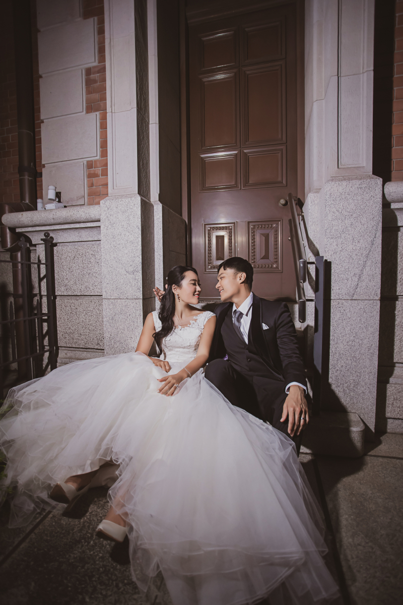 見つめ合って・・・♡