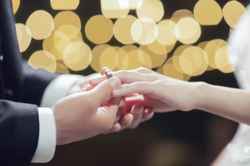 指輪シーン⭐︎