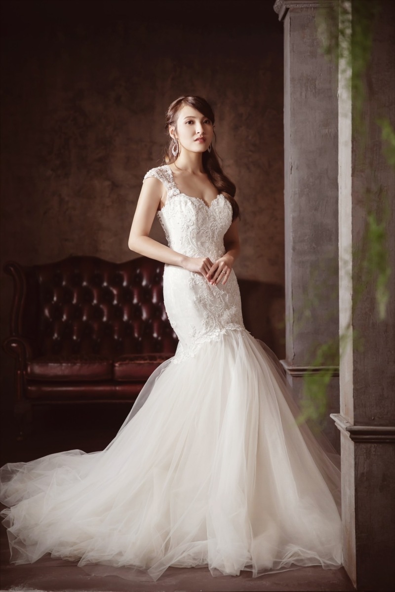 マーメイドドレス♡