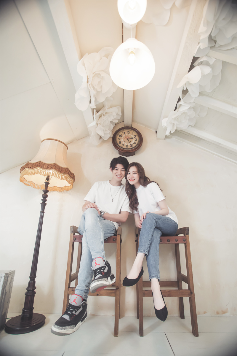 カジュアルなお洋服で!