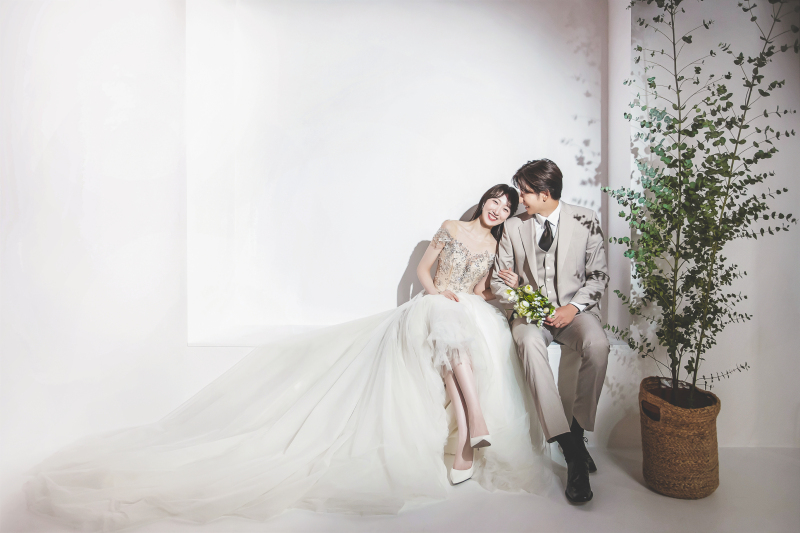 肩に寄りかかって♡