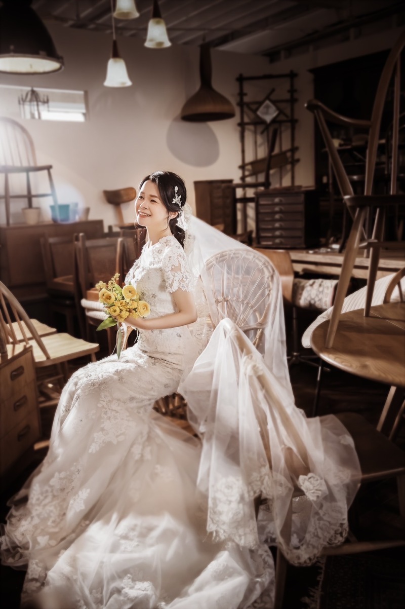 アンティークな空間で♪