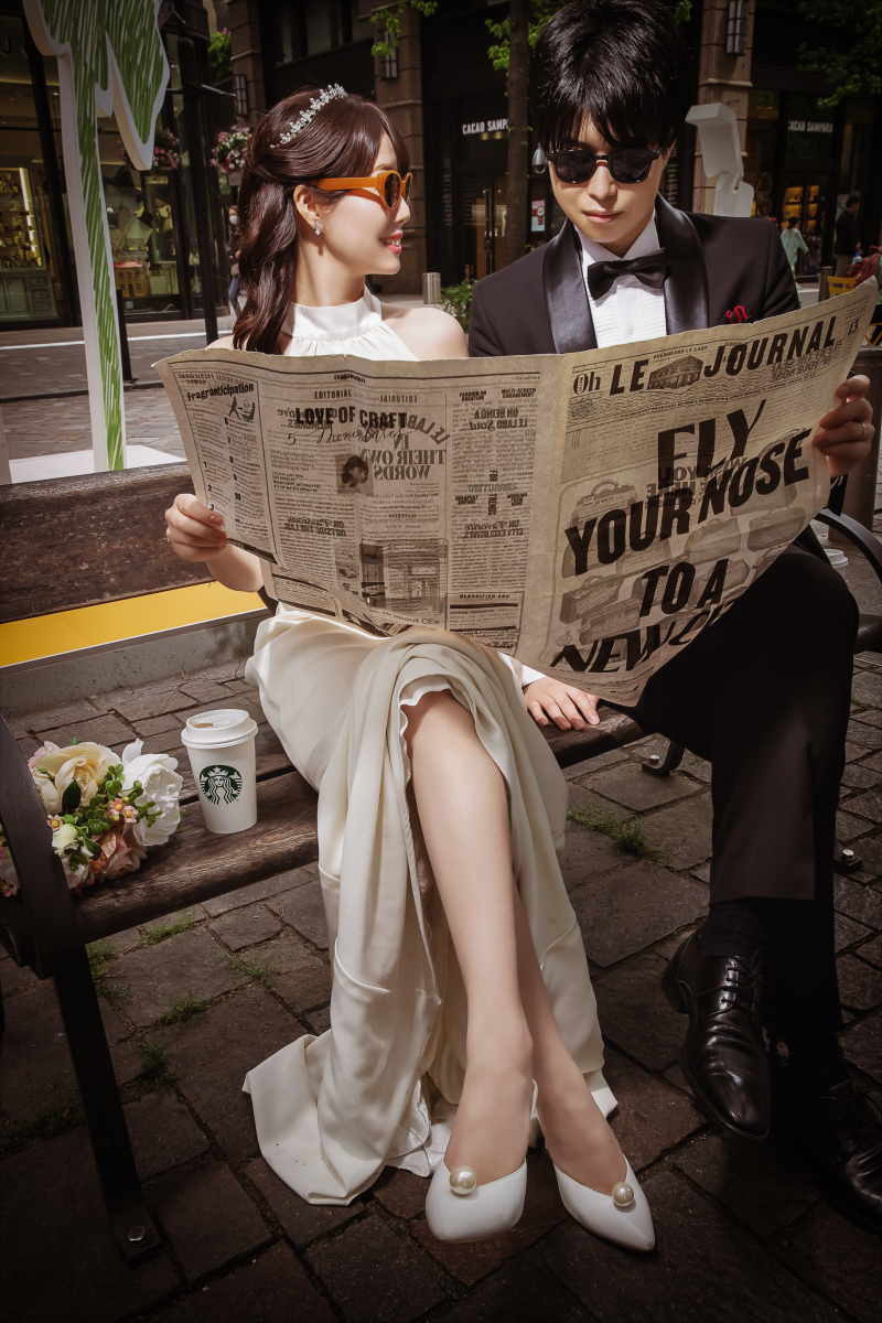 小物をふんだんに使って