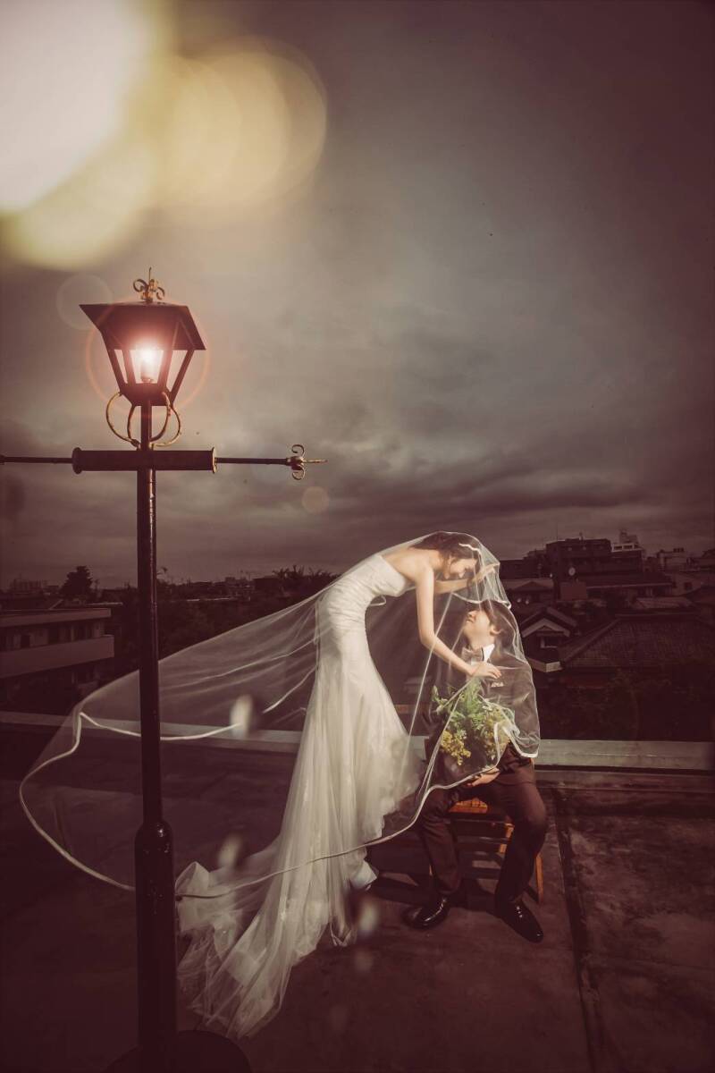 ロケーション撮影[屋上]