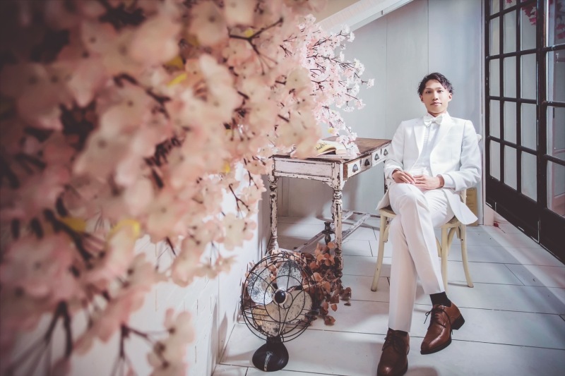 新郎様のソロシーン