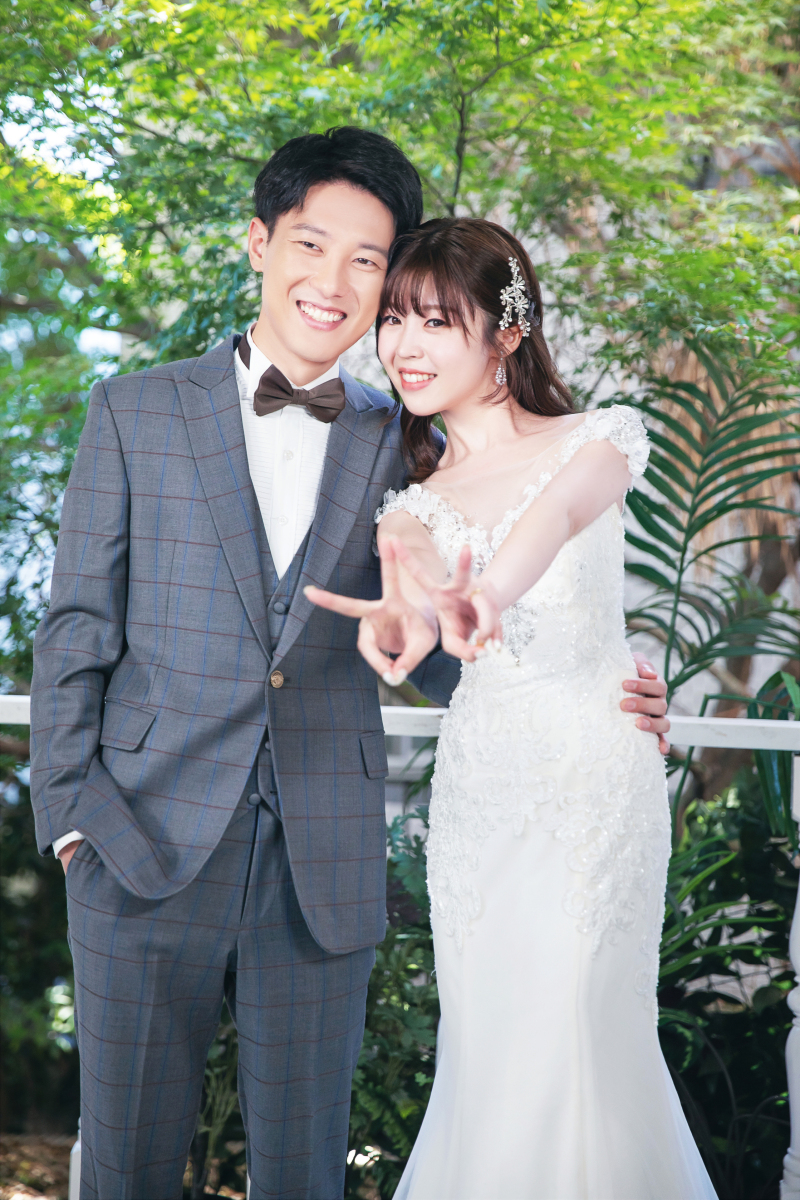 扉の前で・・・♡