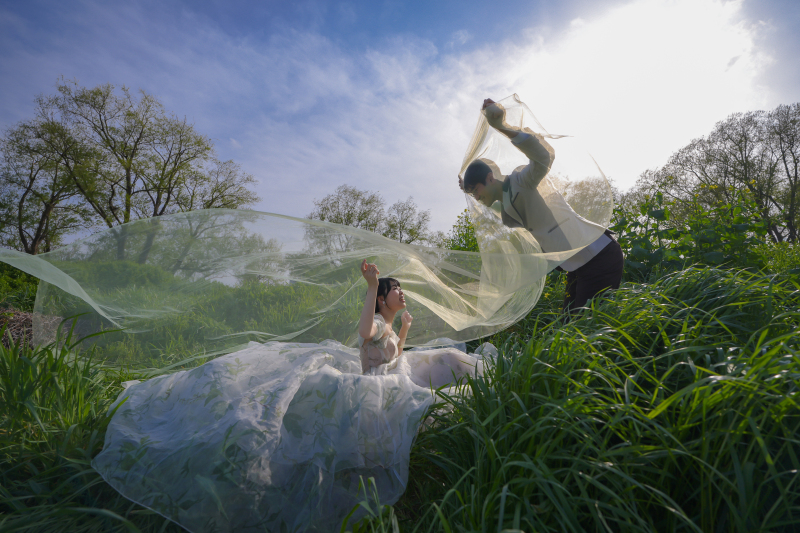 和装1着・スタジオ1着・近隣ロケ1着