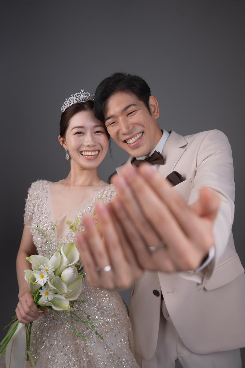 またまた指輪ショット♪