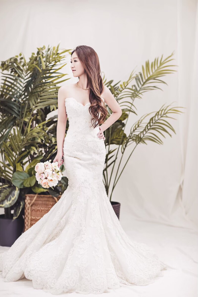 新婦様ソロシーン