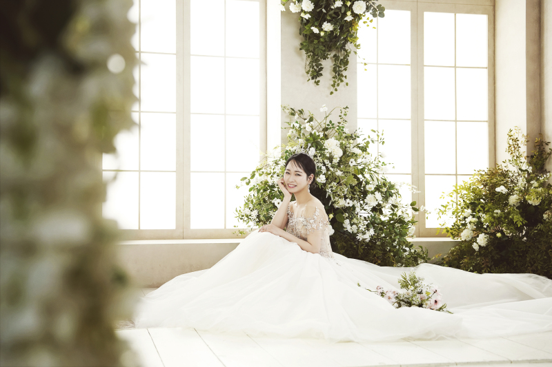 緑に囲まれて♪