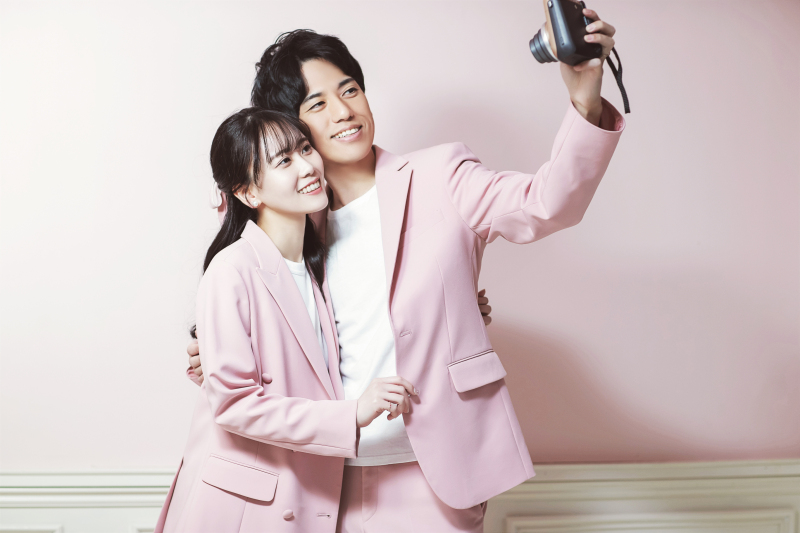 カメラを持って・・・♪