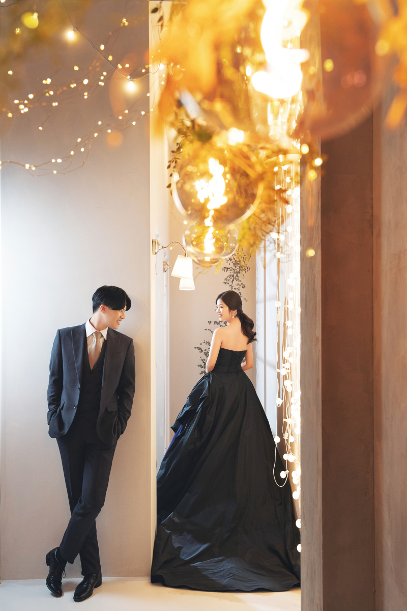 キラキラ後ろ姿