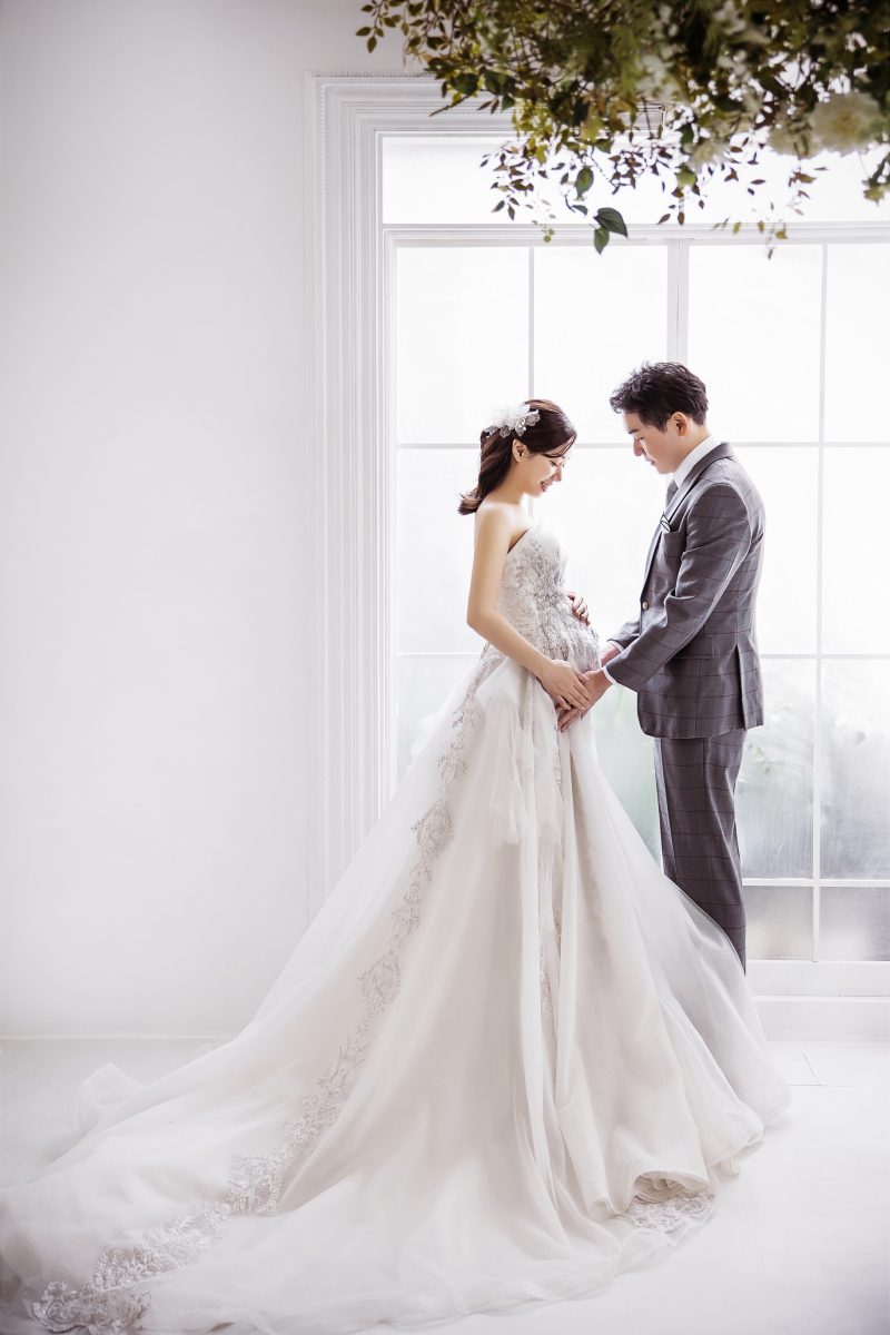 マタニティショットも