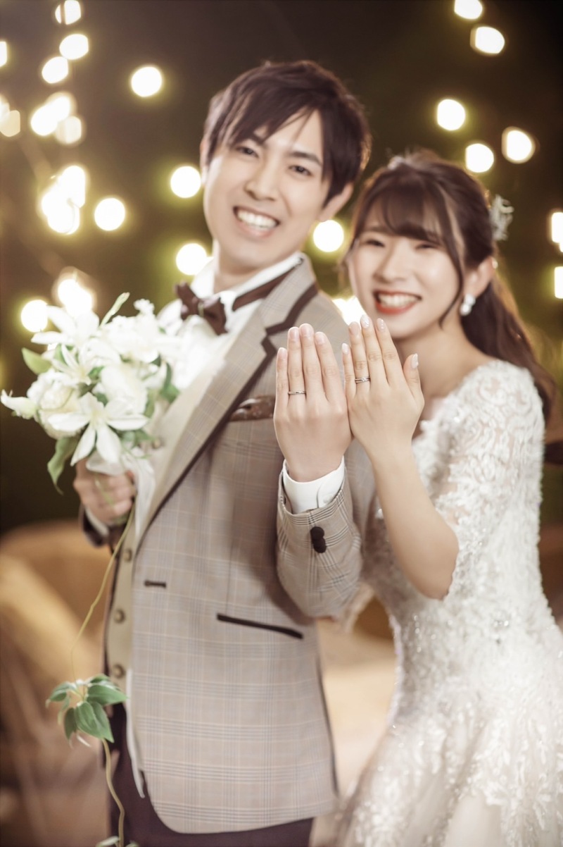 指輪シーン⭐︎