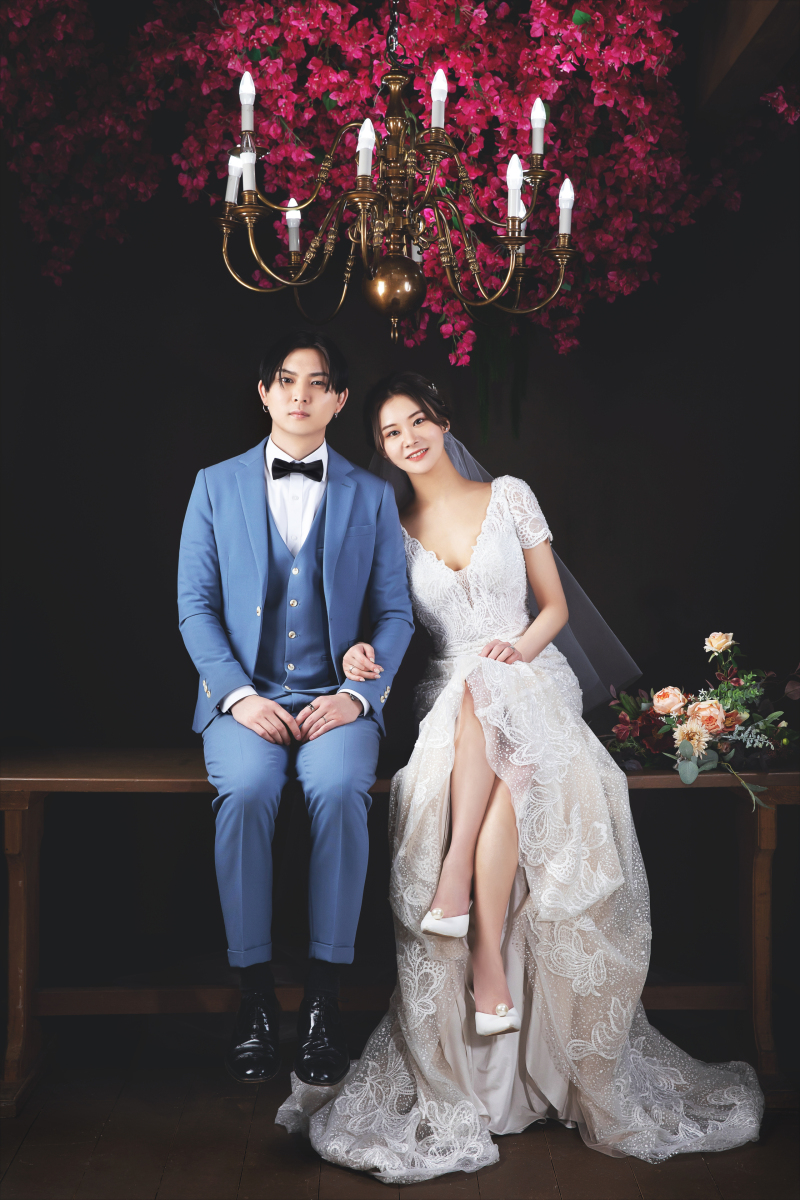 シャンデリアの下で★