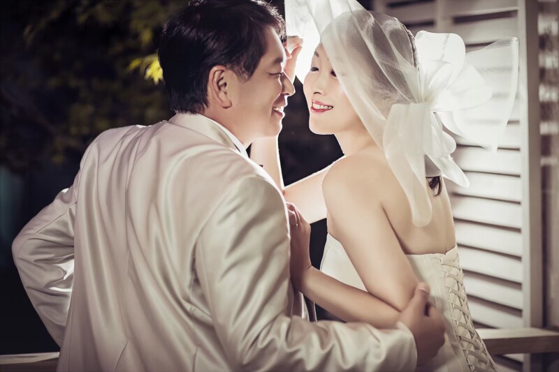 ウェディング帽子