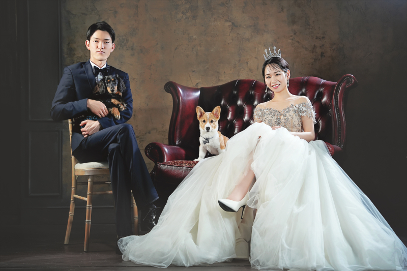 ワンちゃんも一緒に♪