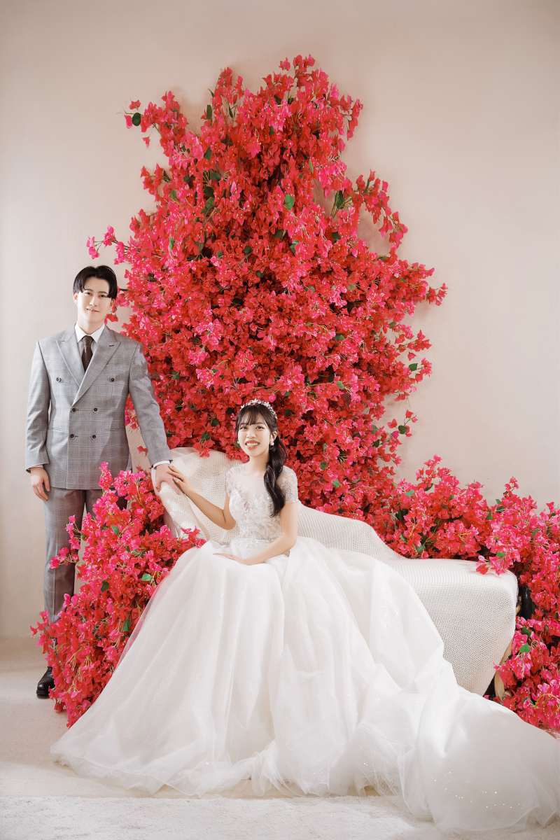 ピンクのフラワーフォト