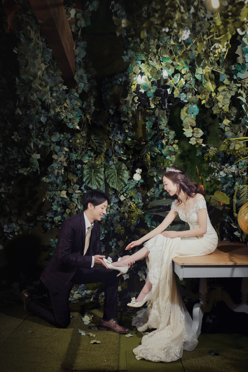 シンデレラポーズで♪