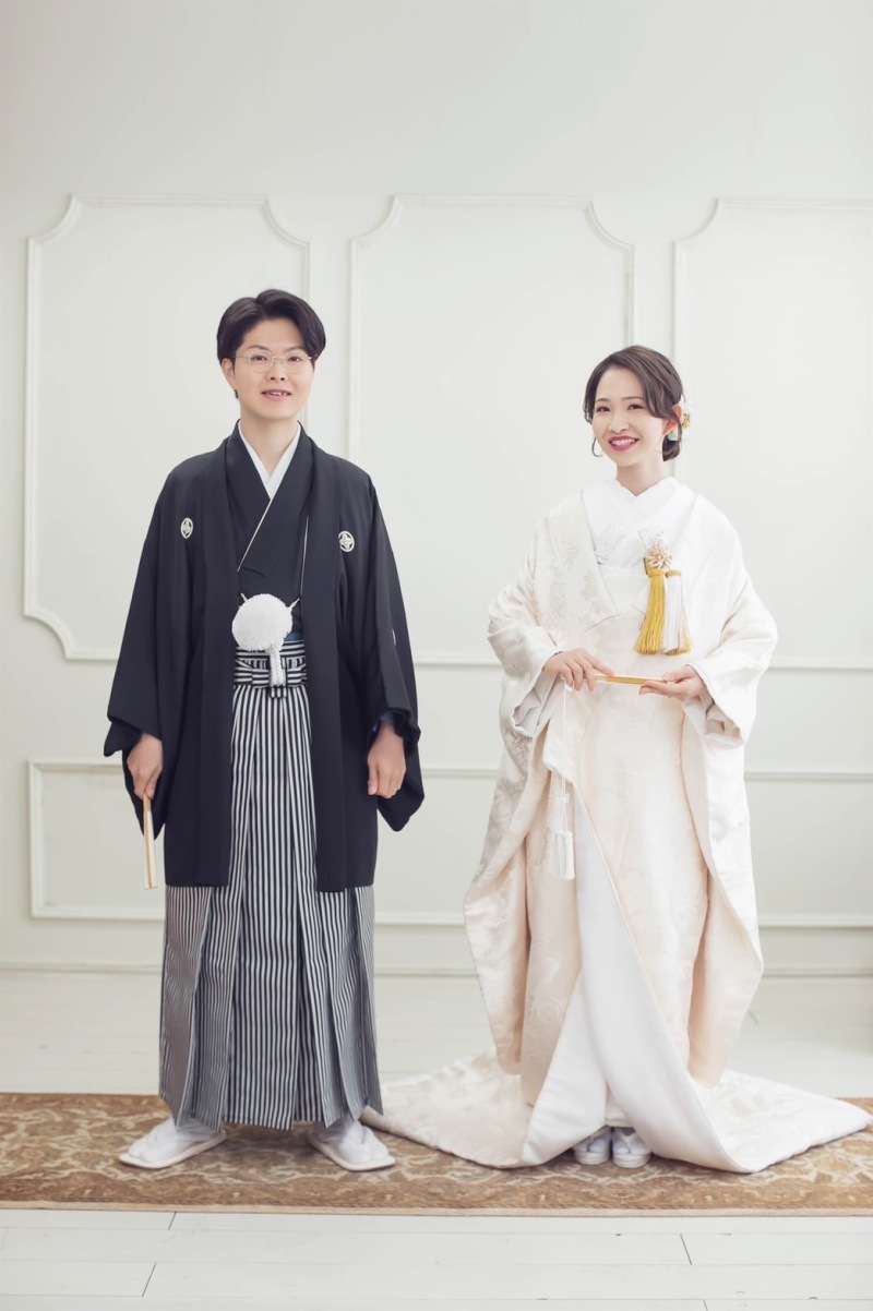 和装スタジオ撮影♪