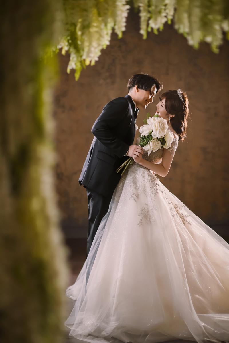 お顔を近づけて・・・♡