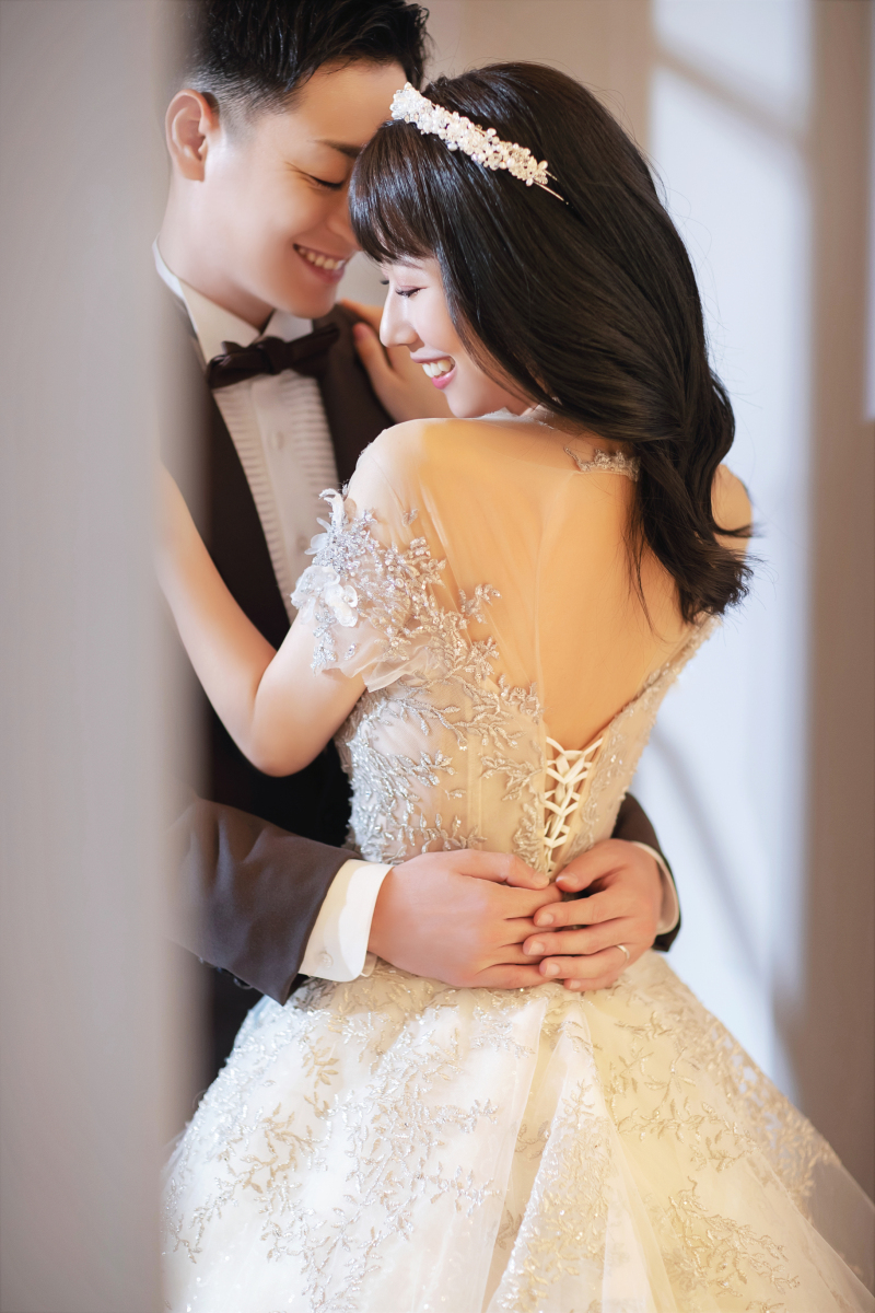 お顔を近づけて♡