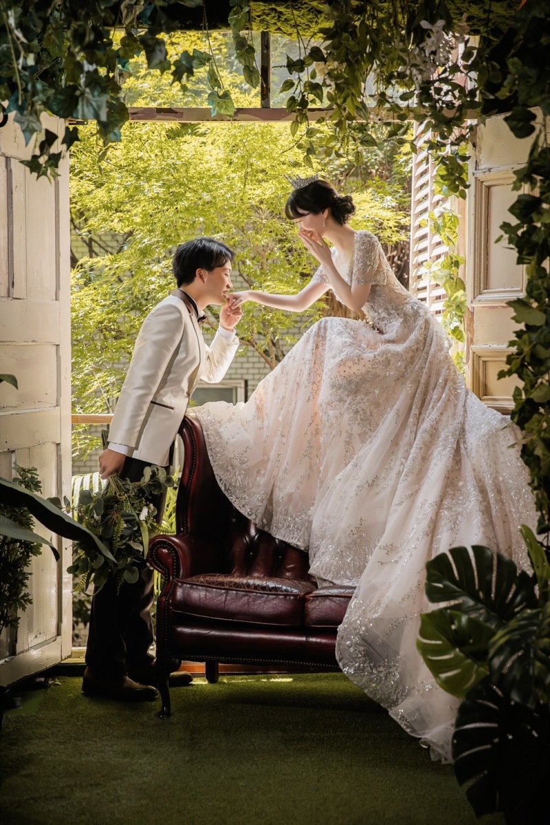 ボリュームドレスで♡