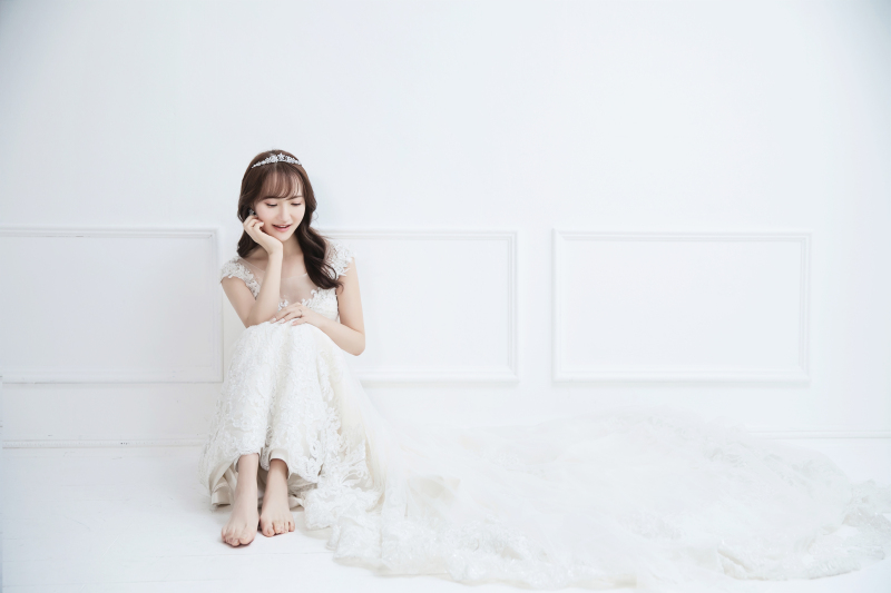 マーメイドドレス♪