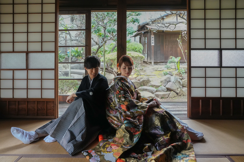 ドレス1着・和装1着