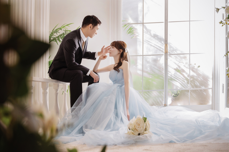 ご新郎様と一緒に