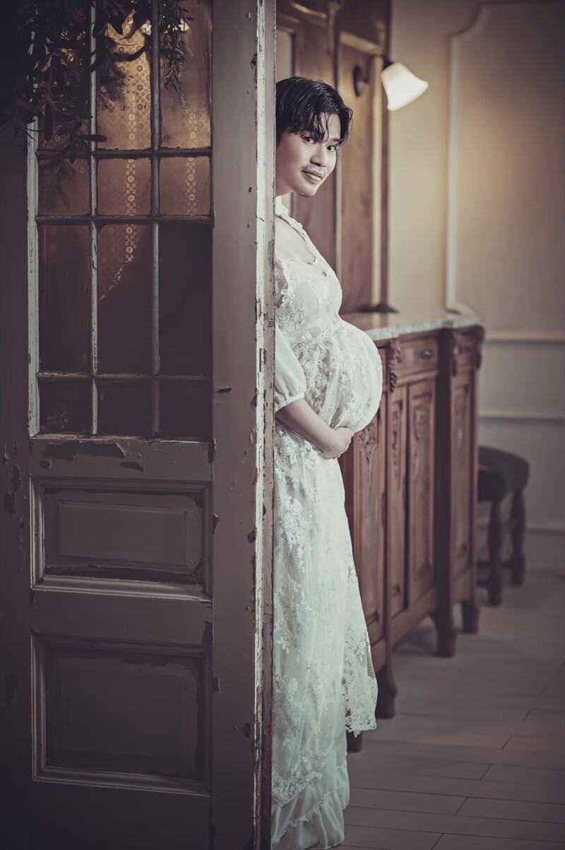 パパのお腹！？