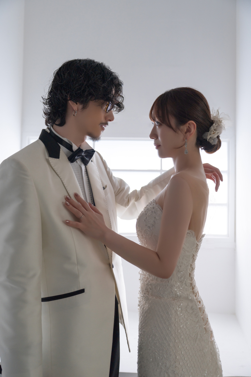 2人で見つめあって♪