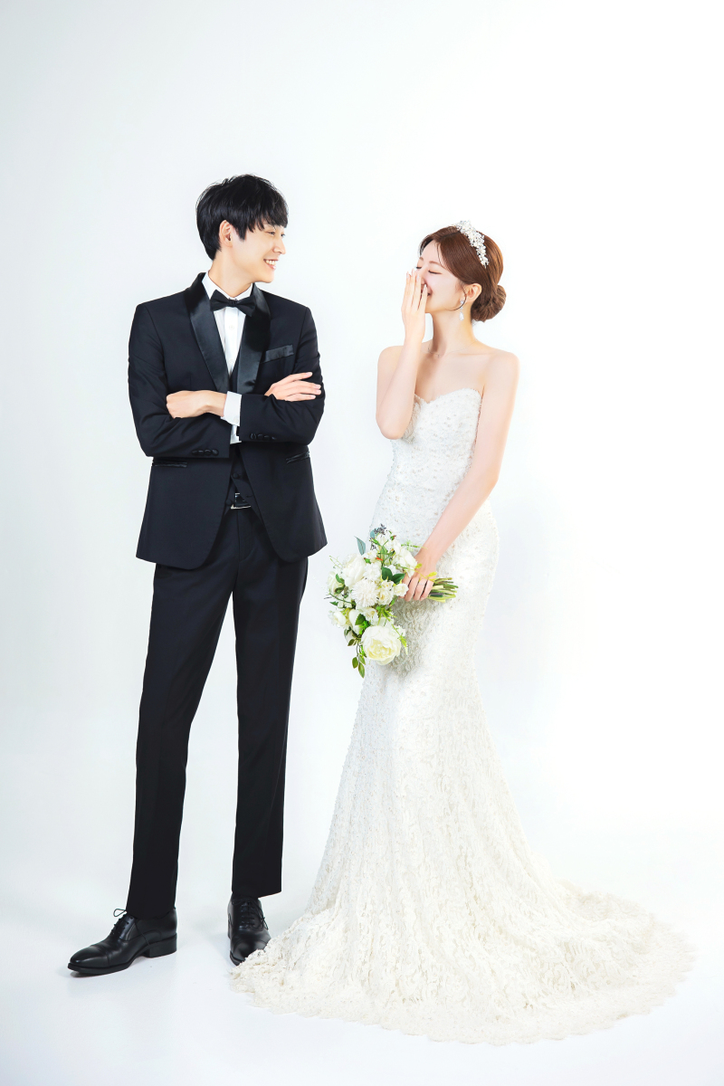 スンススタジオで基本ショット