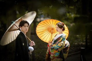 ドレス2着・和装1着