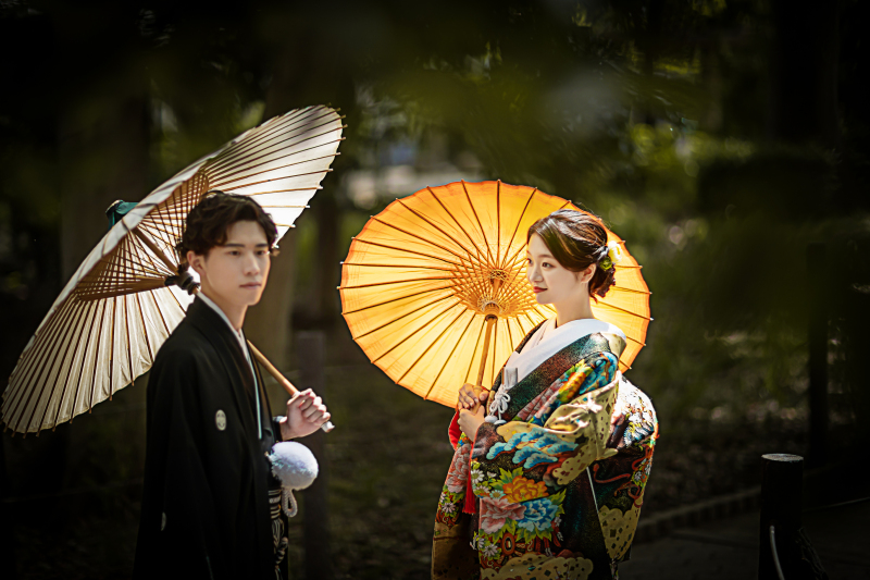 ドレス2着・和装1着