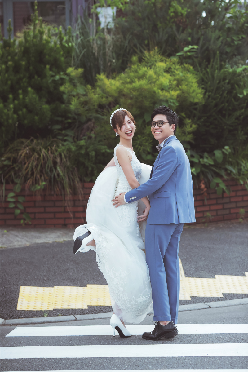 振り返って・・・♡