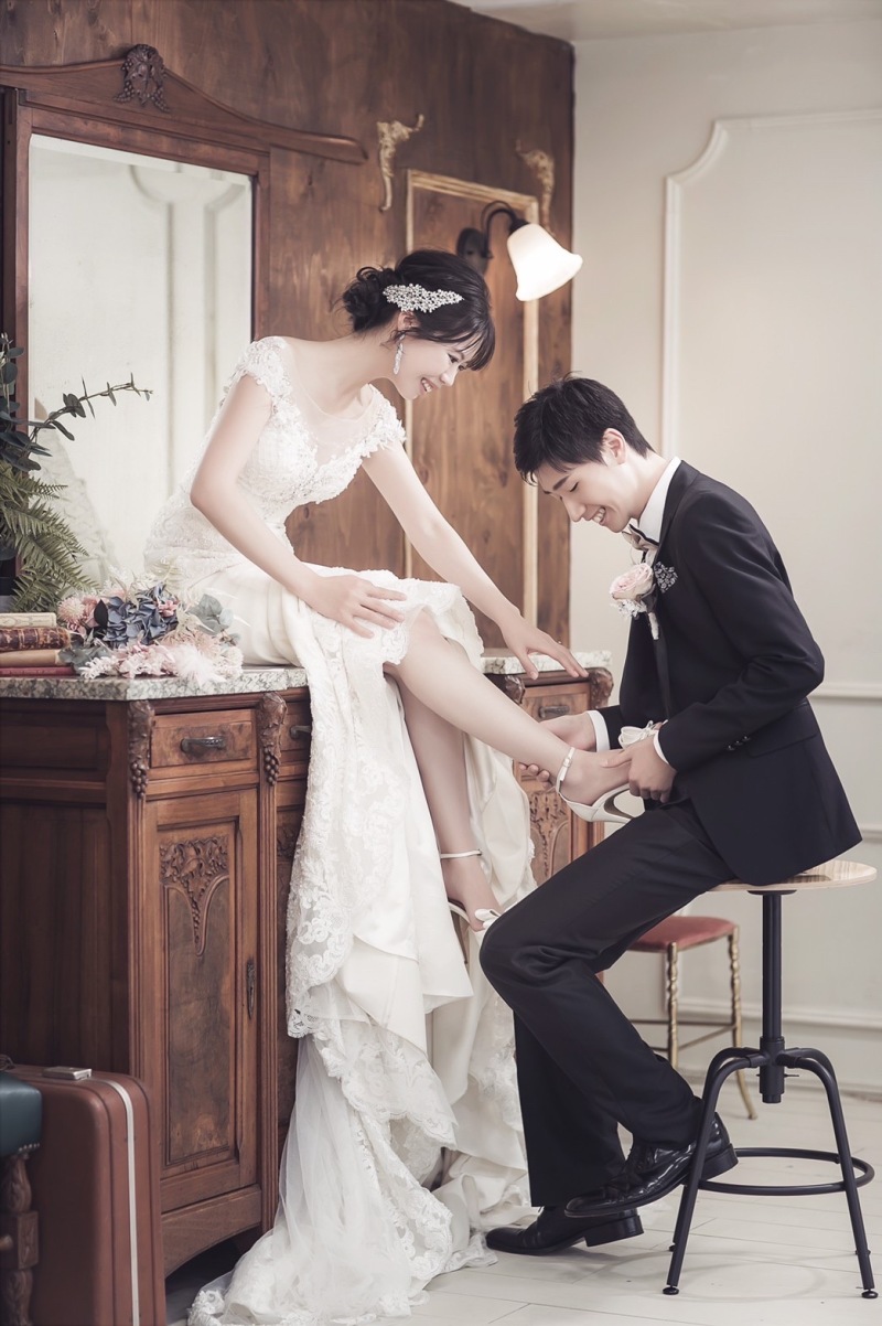 ラフなシンデレラポーズ！