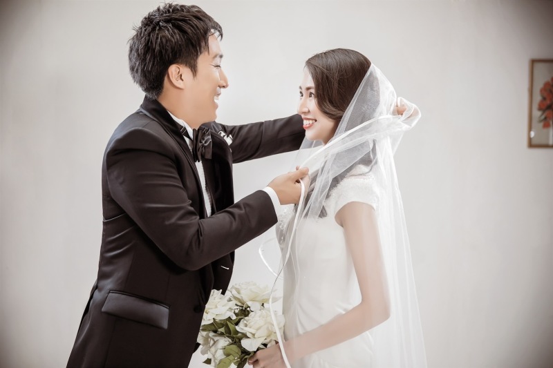 ベールアップシーン♡