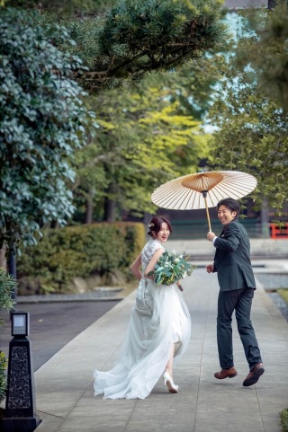 和装１着・ドレス２着