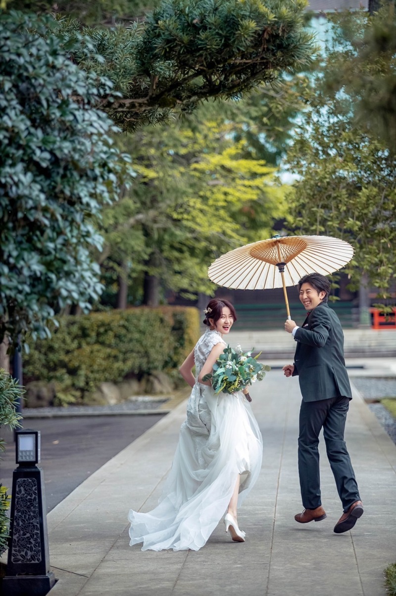 和装１着・ドレス２着