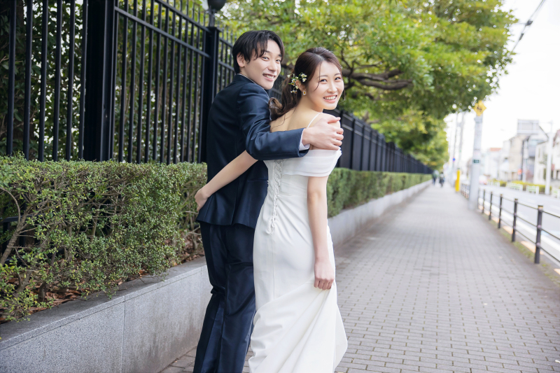 ラストは仲良しショットで