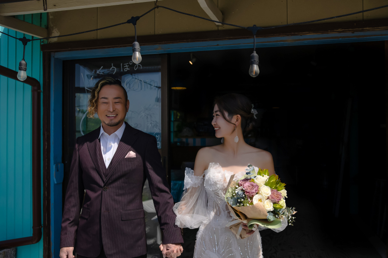 カフェからスタート♪