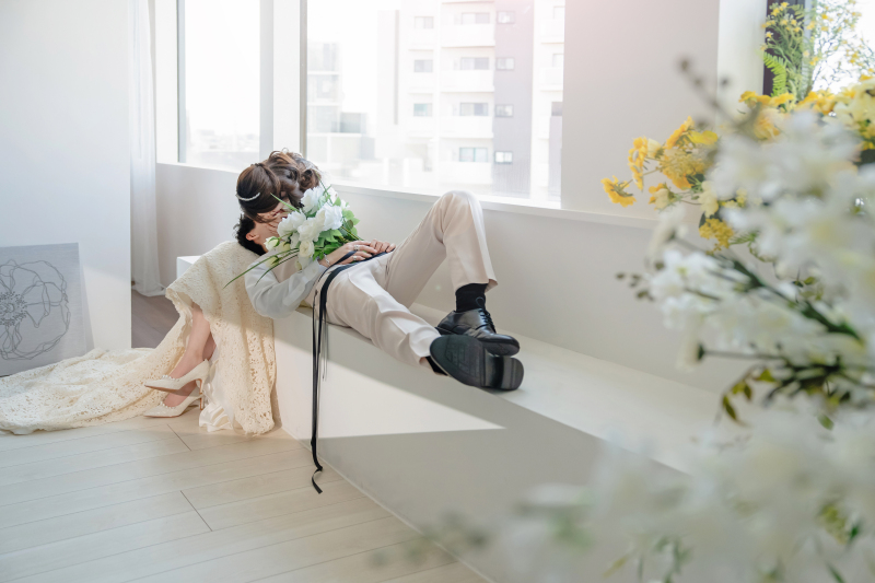 お昼寝シーンをぱしゃり