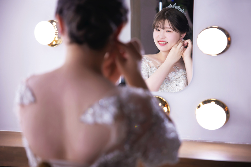 ドレスチェンジ