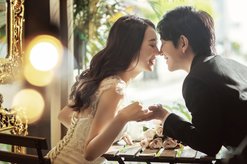 手をかさねて♡